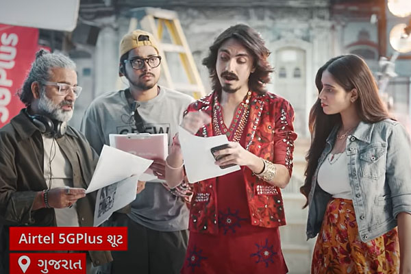 Airtel 5G Plus | Installing 8 New Towers Everyday in Gujarat | Aditya Gadhvi