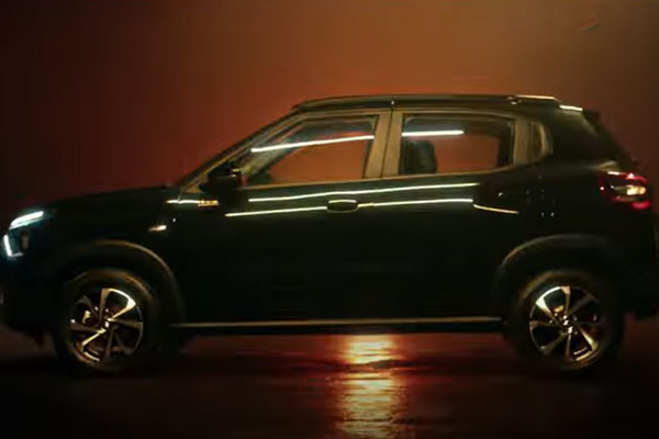 All black. All power. Meet the Citroën Dark Edition. The Brighter Side of Dark.
