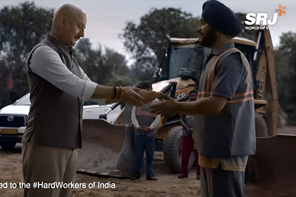 The Heroes of Construction | Saluting Engineers and Builders | SRJ Steel